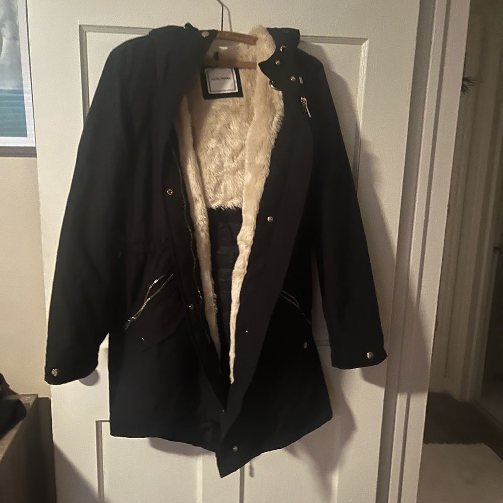 Royal Matrix size large lined coat